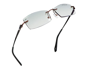 reading glass rimless 061