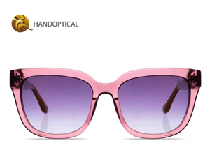 pink violet nylon lens sunglass030