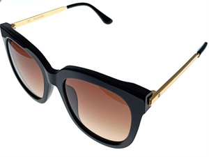 acetate and metal  sunglasses with nylon lenses uv protection 9874