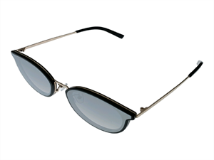 acetate and metal  sunglasses with nylon lenses uv protection 9875