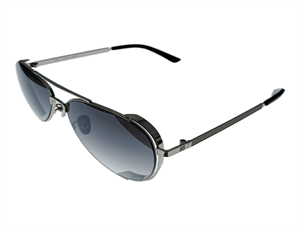 metal sunglass with Nylon flash lenses 9876