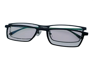 metal optical frame with clip on011