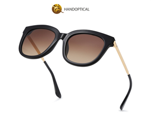 acetate and metal sunglass9874