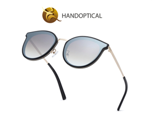 metal and acetate sunglass 9875