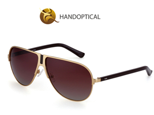 aviator sunglasses metal 9839