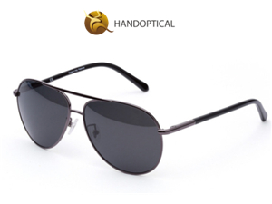 aviator sunglasses metal 9817