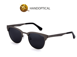 retro polarized sunglass 9838